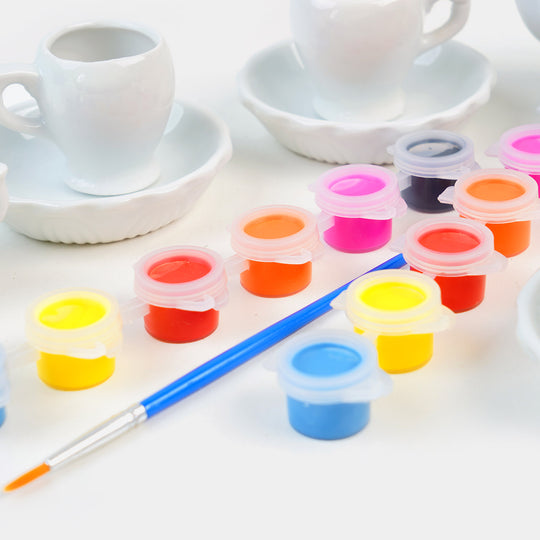 Painting Tea Set For Kids