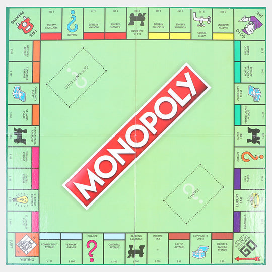 2 in 1 Monopoly & Scrabble Board Game For Kids