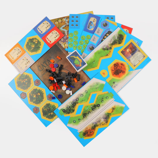 Catan Board Game For Kids