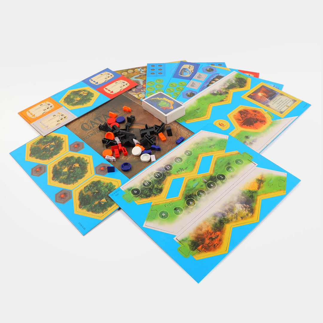 Catan Board Game For Kids