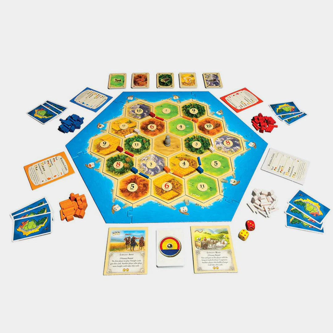 Catan Board Game For Kids