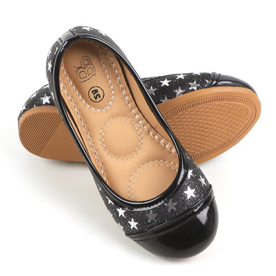 Girls Pumps SP-27 - BLACK