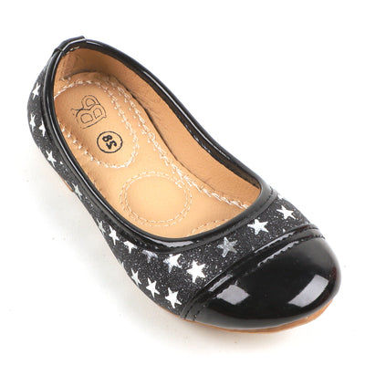 Girls Pumps SP-27 - BLACK