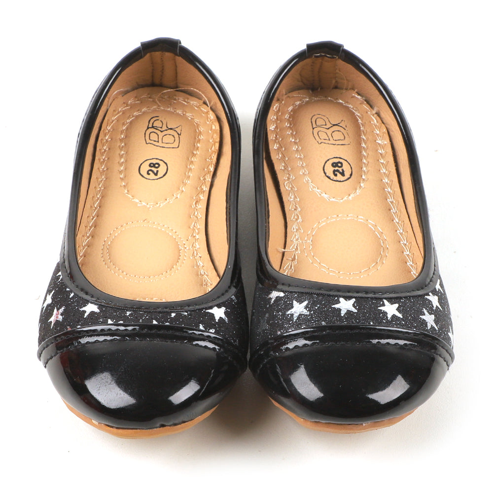 Girls Pumps SP-27 - BLACK