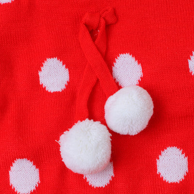 Infant Girls Sweater BP31-22 - Red