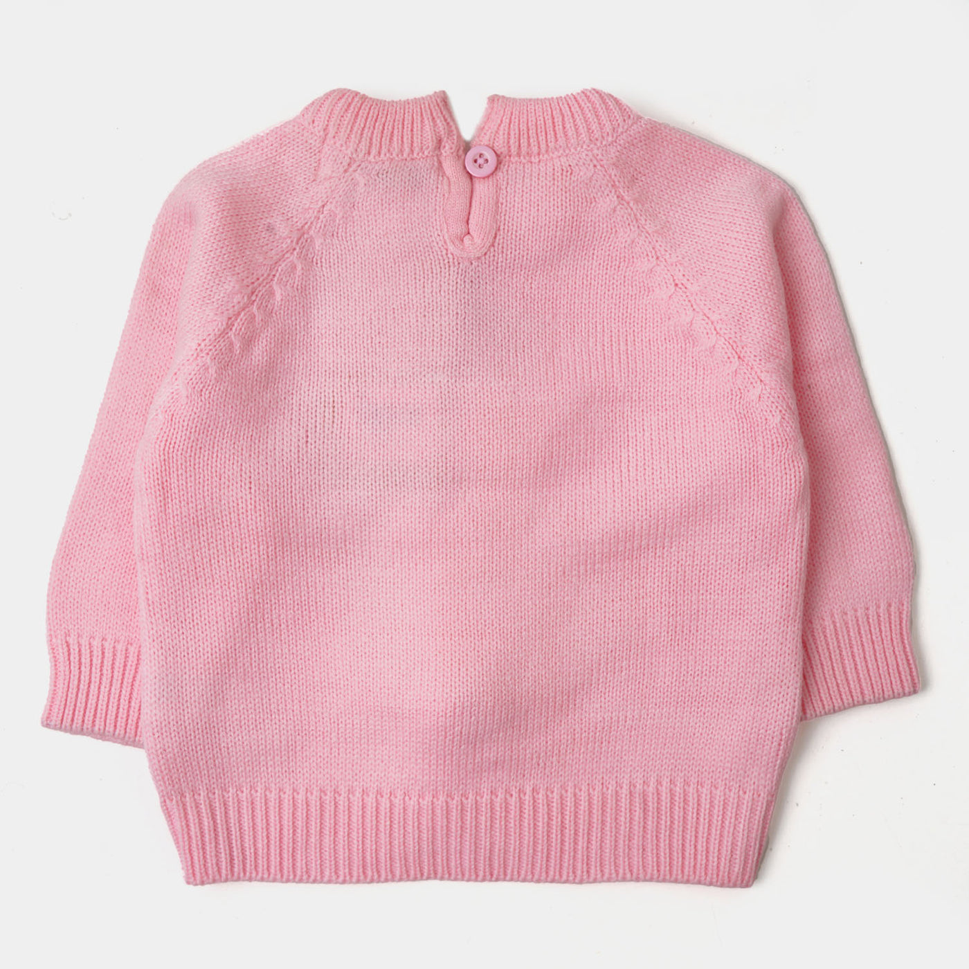 Infant Girls Sweater Rabbit - Pink