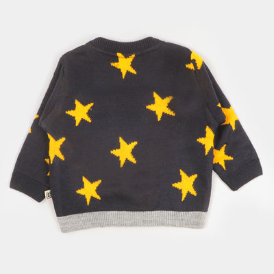 Infant Winter Boys Sweater -Mix