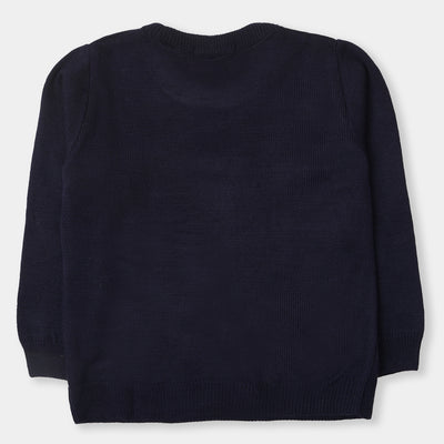 Boys Sweater BP12-22 - Navy