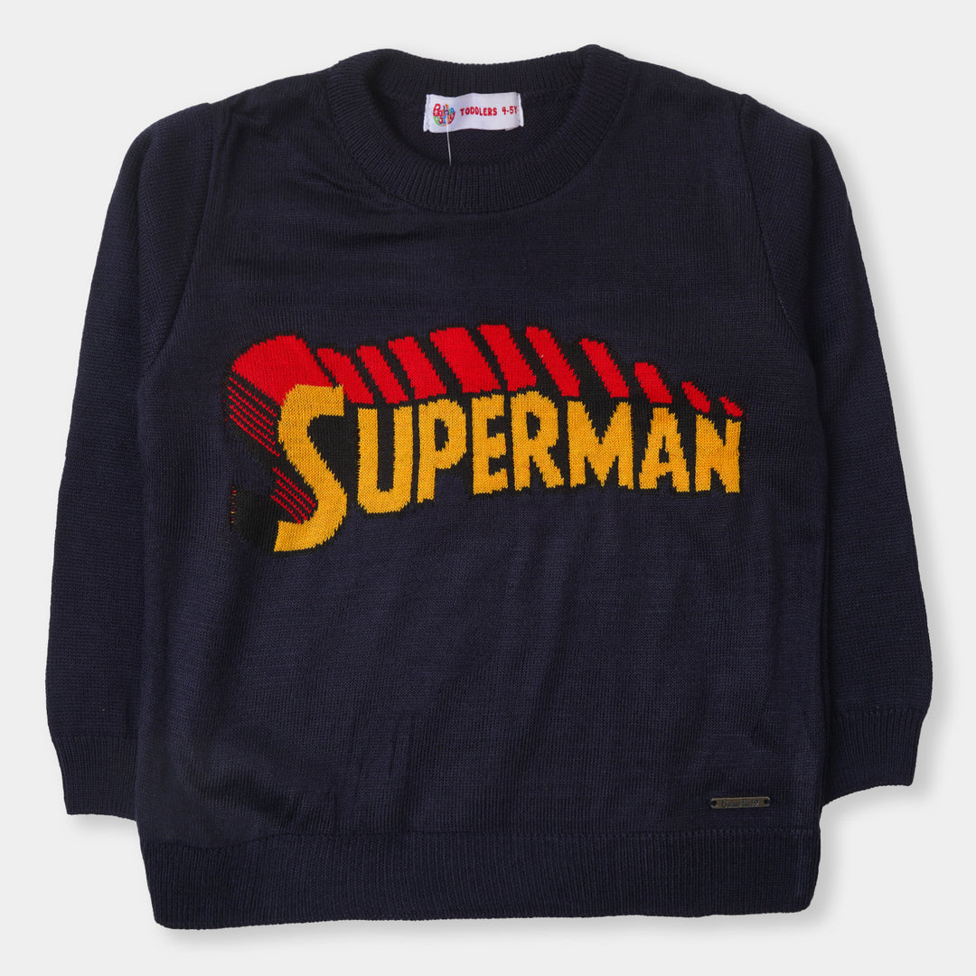 Boys Sweater BP12-22 - Navy