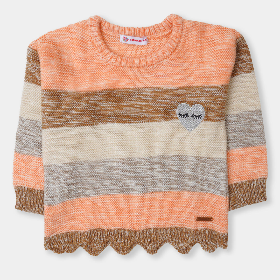 Girls Sweater BP29-22 - Multi