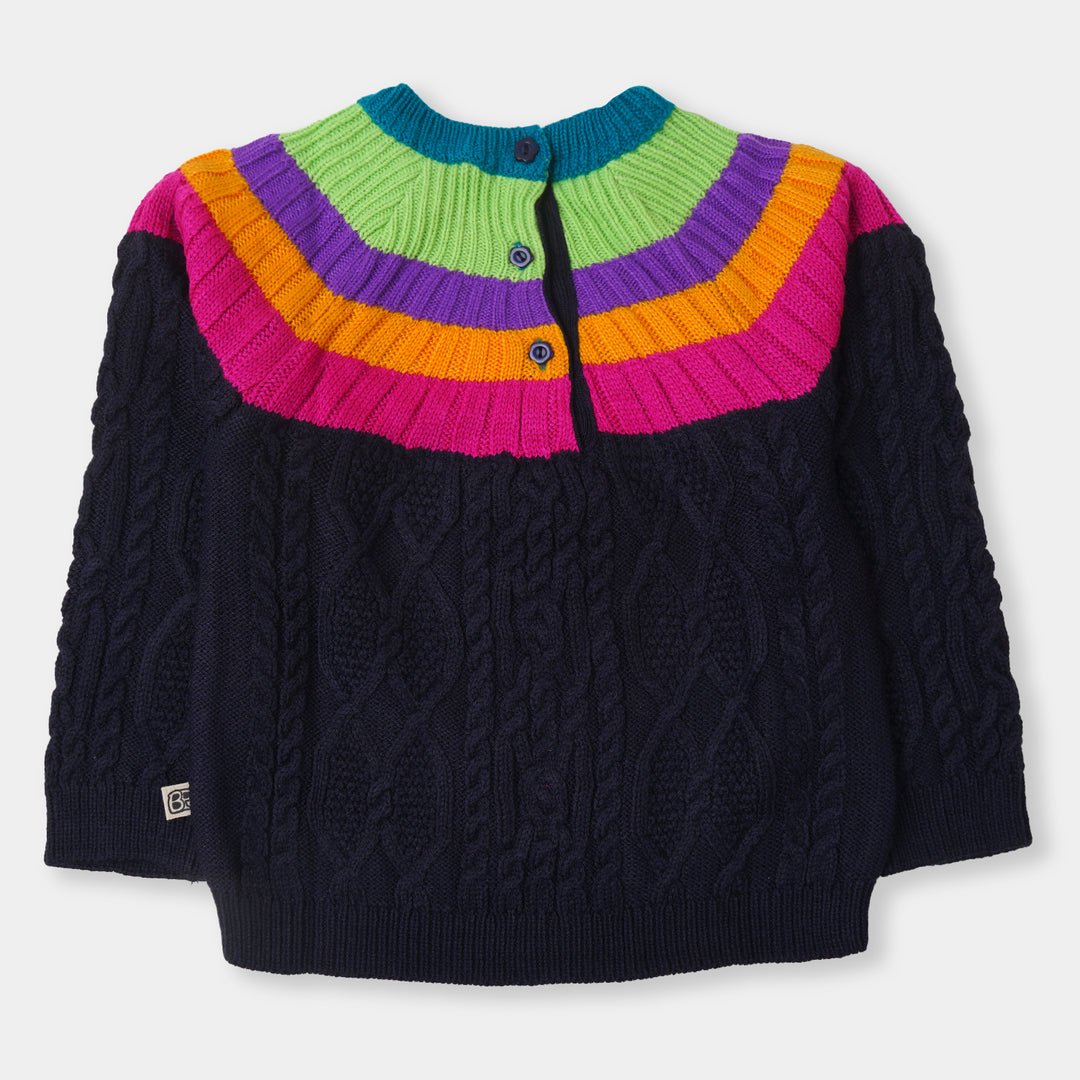 Girls Sweater BP17-22 - Multi