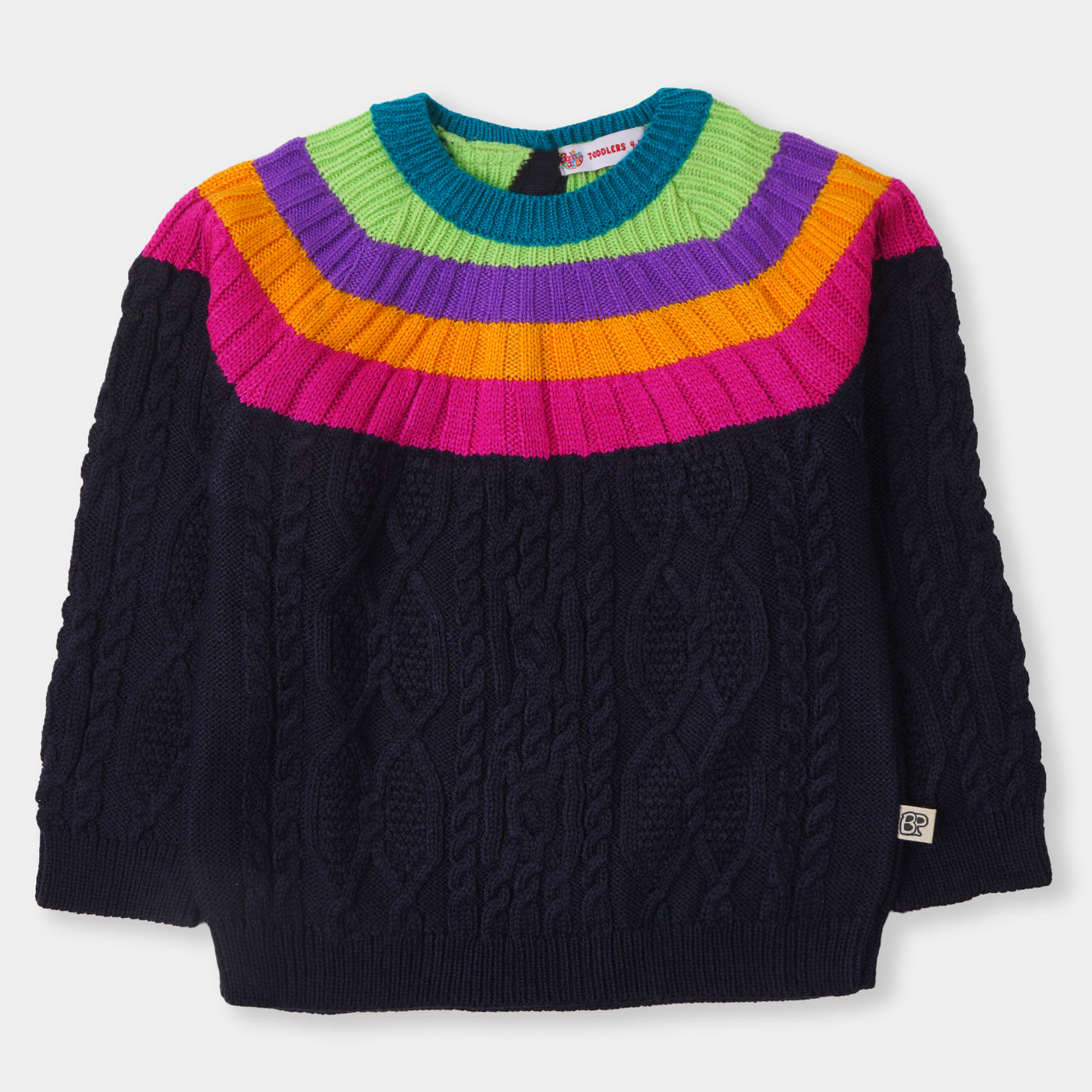 Girls Sweater BP17-22 - Multi