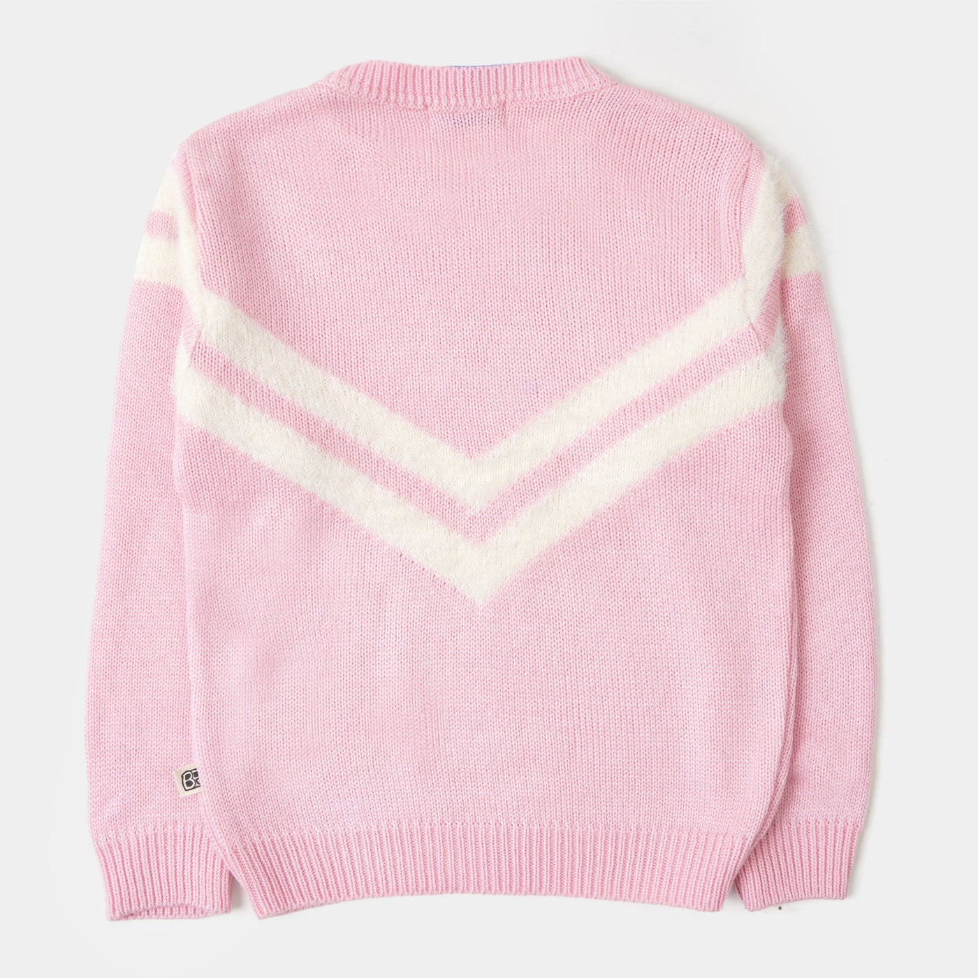 Teens Girls Sweater Winter Wear - Pink