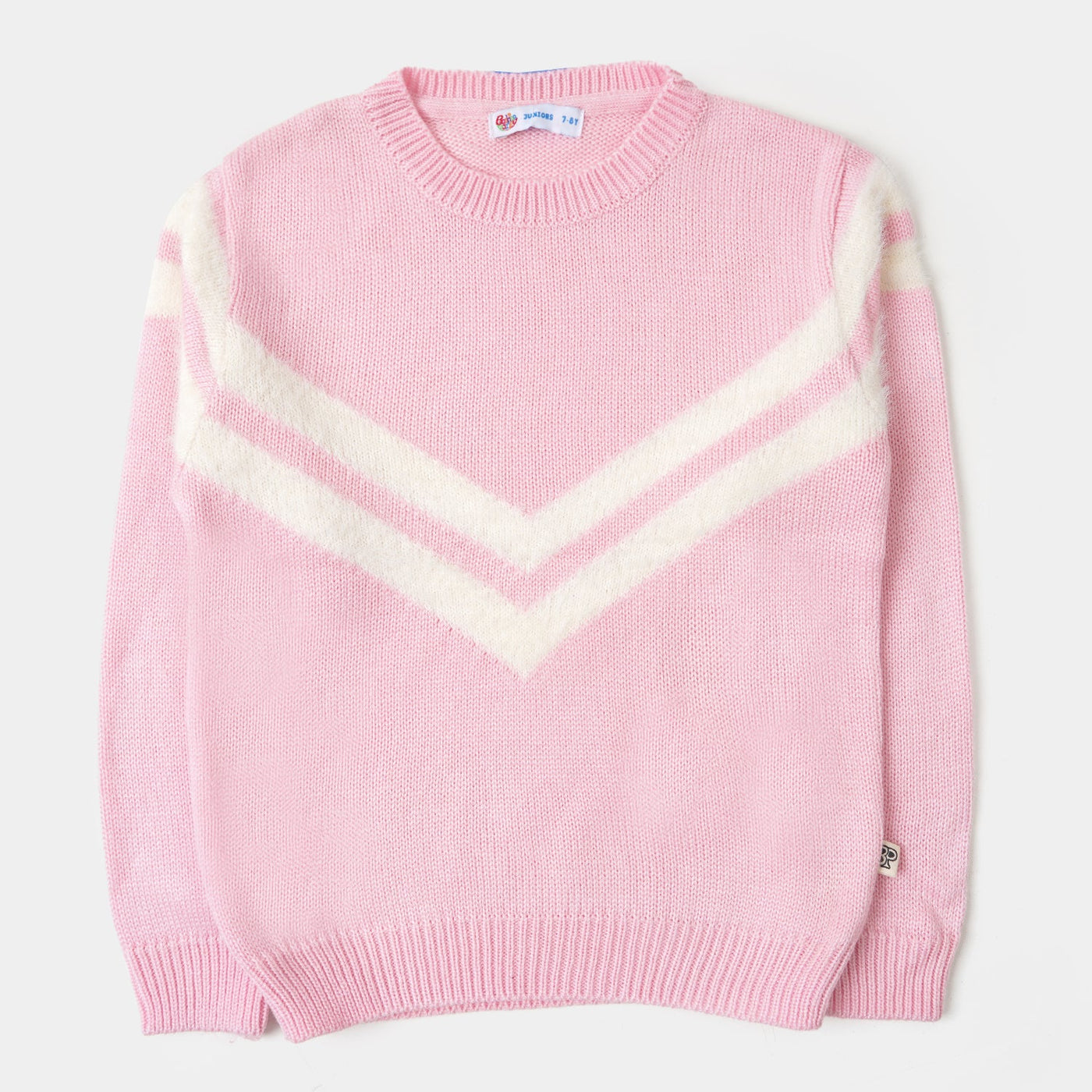 Teens Girls Sweater Winter Wear - Pink