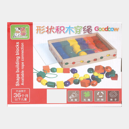 Shape Building Blocks 36Pcs