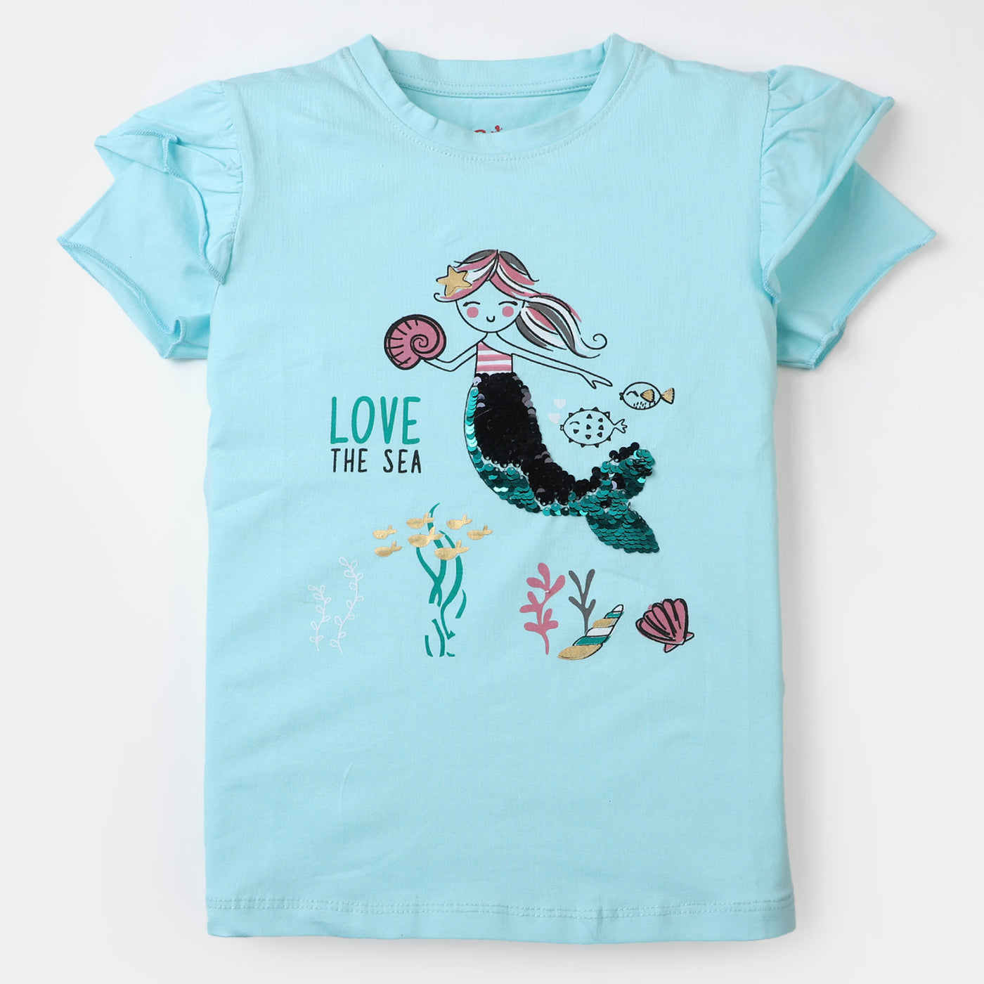 Girls T-Shirt Love The Sea - Atomizer