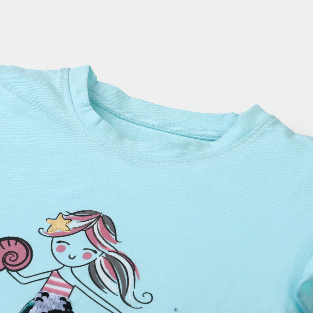 Girls T-Shirt Love The Sea - Atomizer