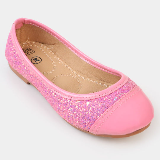 Girls Pumps SP-30 - Pink