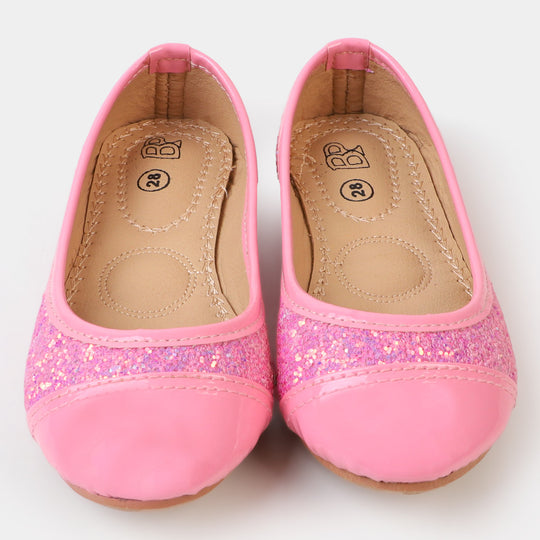 Girls Pumps SP-30 - Pink