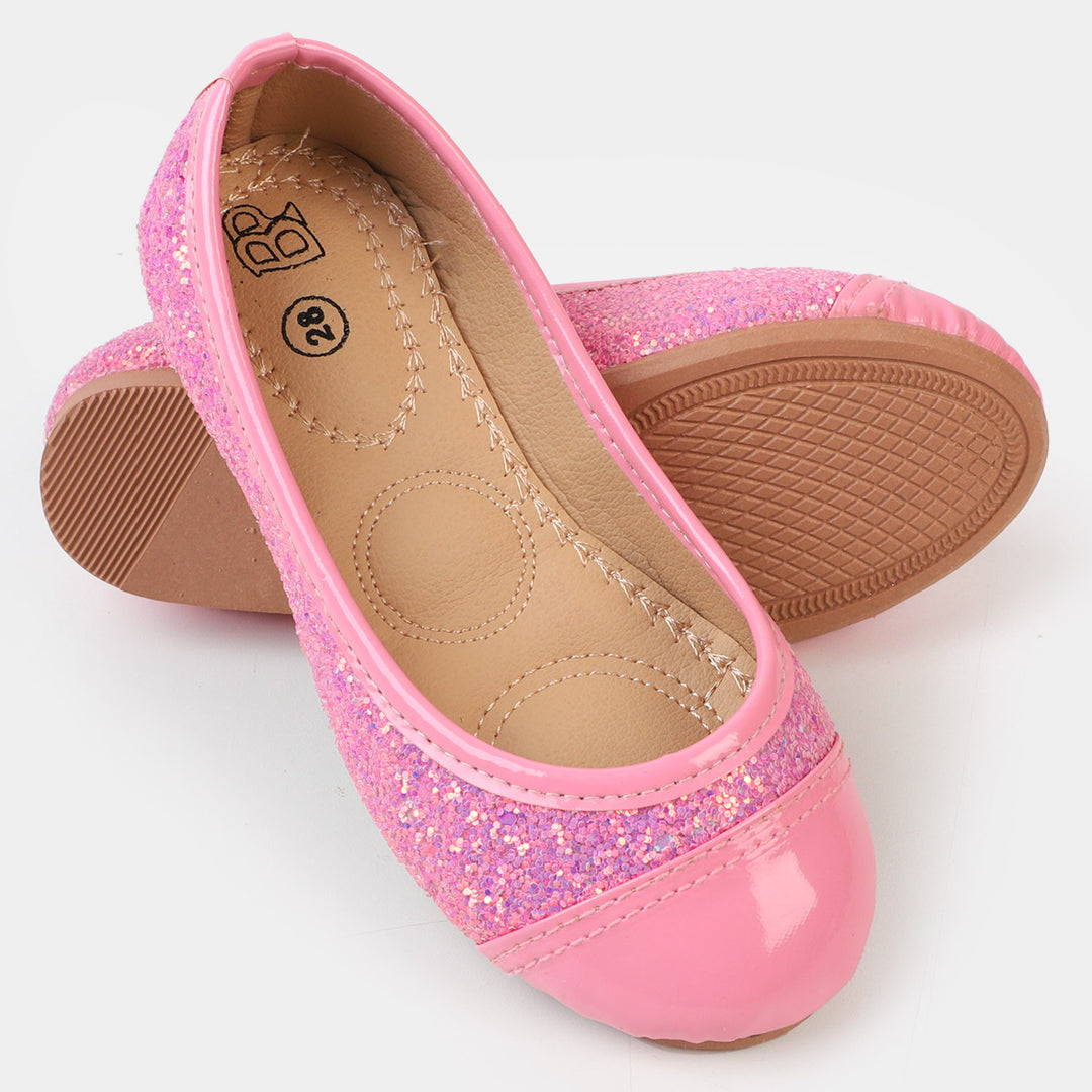 Girls Pumps SP-30 - Pink