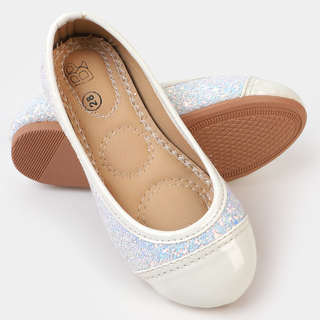 Girls Pumps SP-30 - White