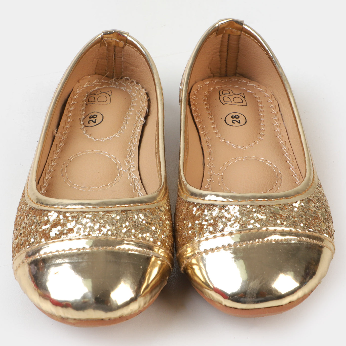 Girls Pumps SP-31-GOLDEN