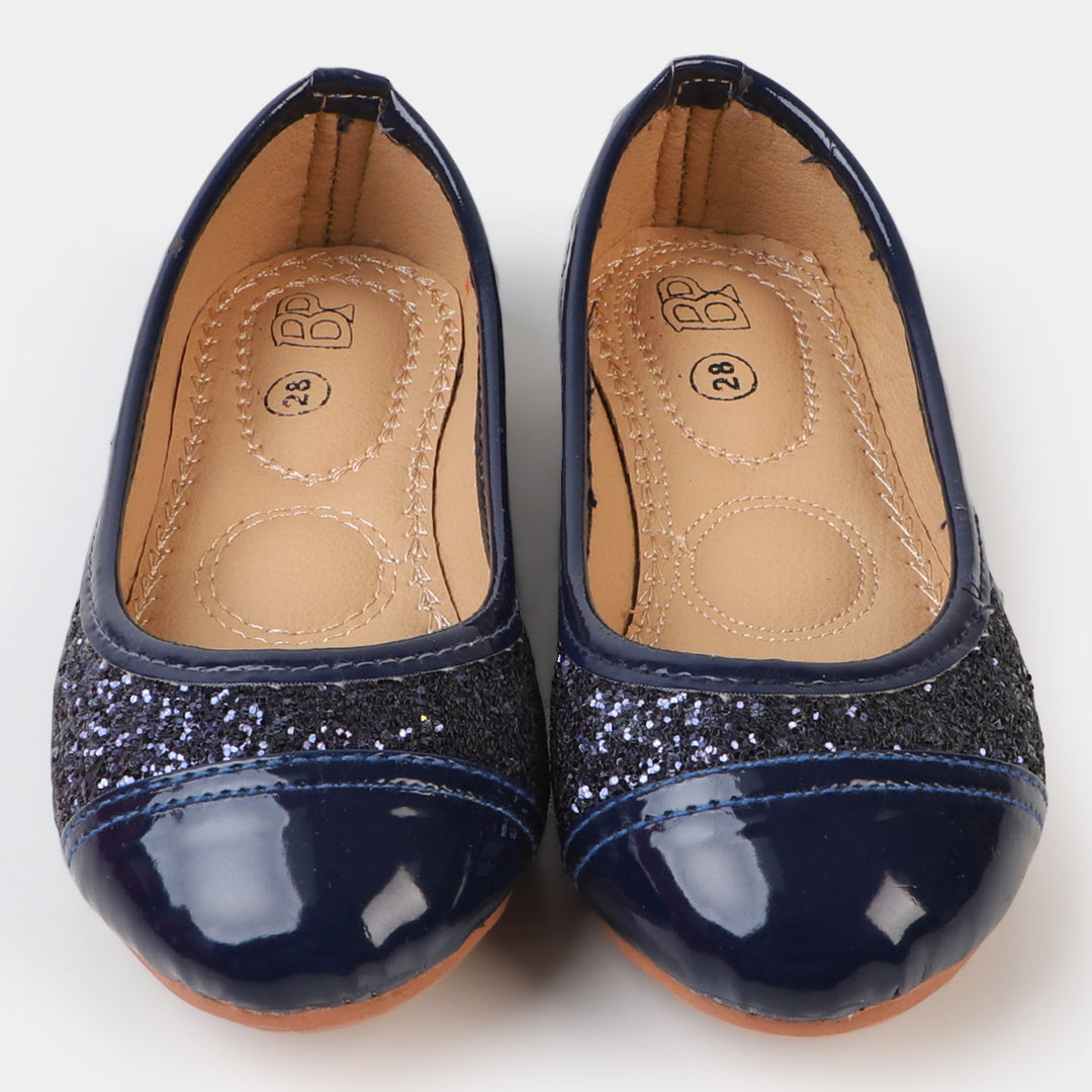 Girls Pumps SP-31 - NAVY