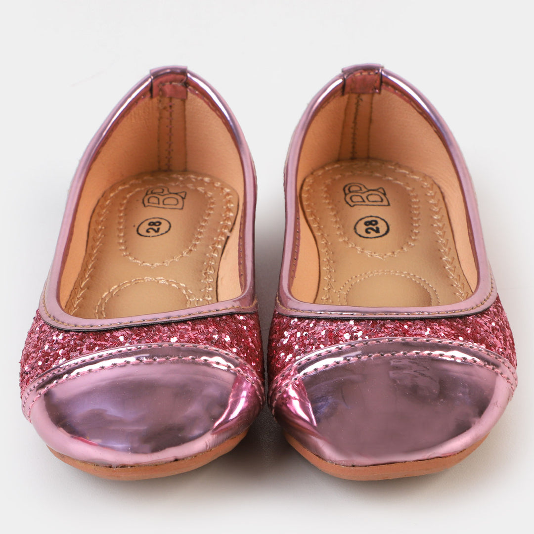 Girls Pumps SP-31-PINK