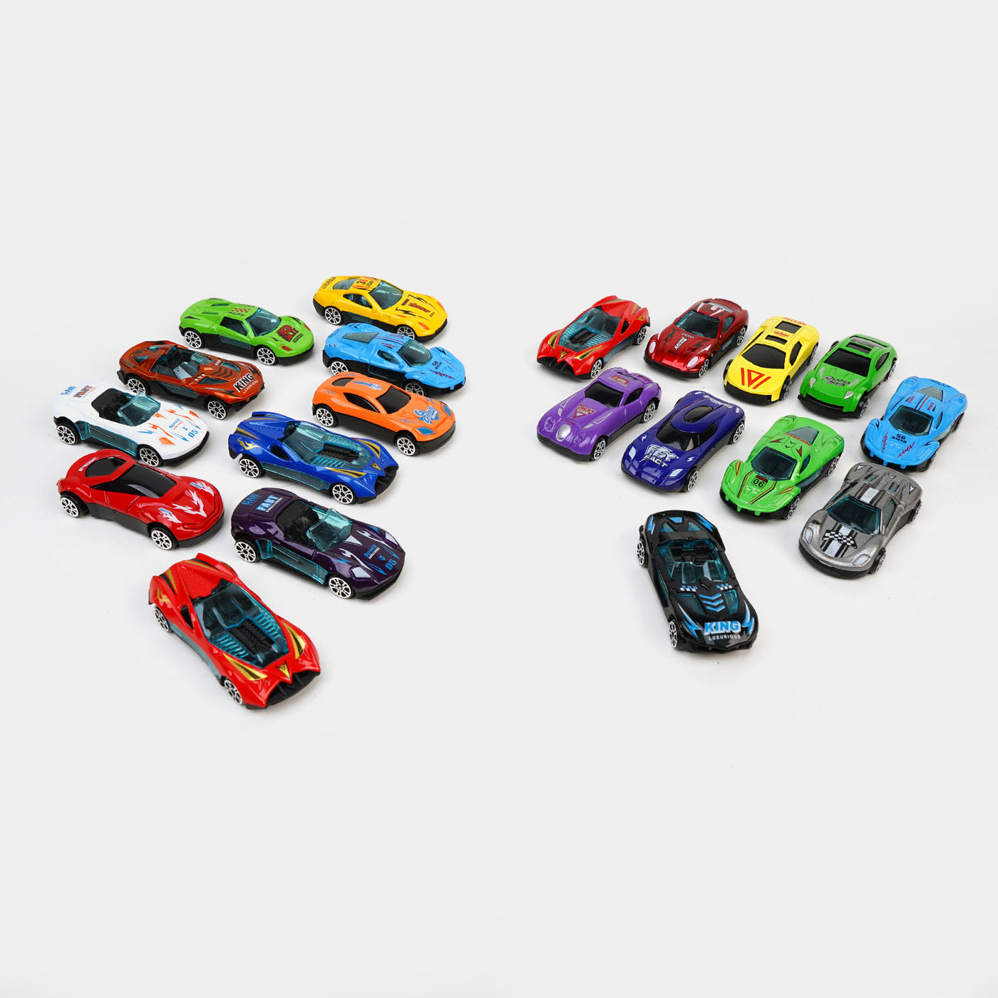 Car Set Toy 20PCs For Kids
