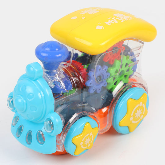Gear Train Dynamic Music Universal Wheel Toy For kids