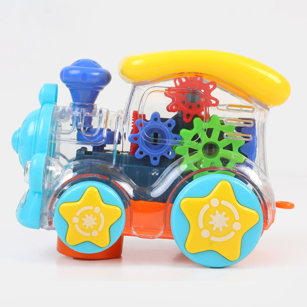 Gear Train Dynamic Music Universal Wheel Toy For kids