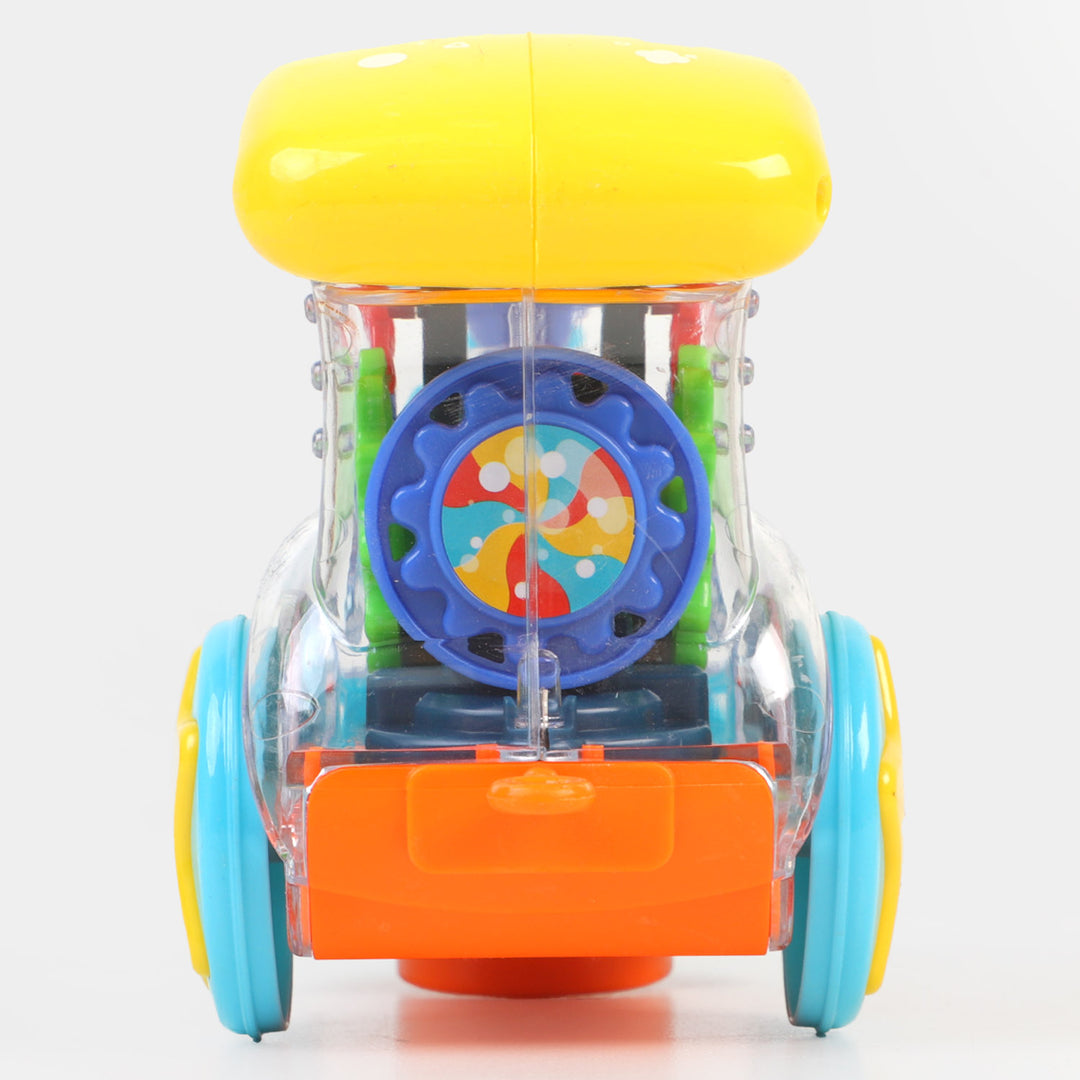 Gear Train Dynamic Music Universal Wheel Toy For kids