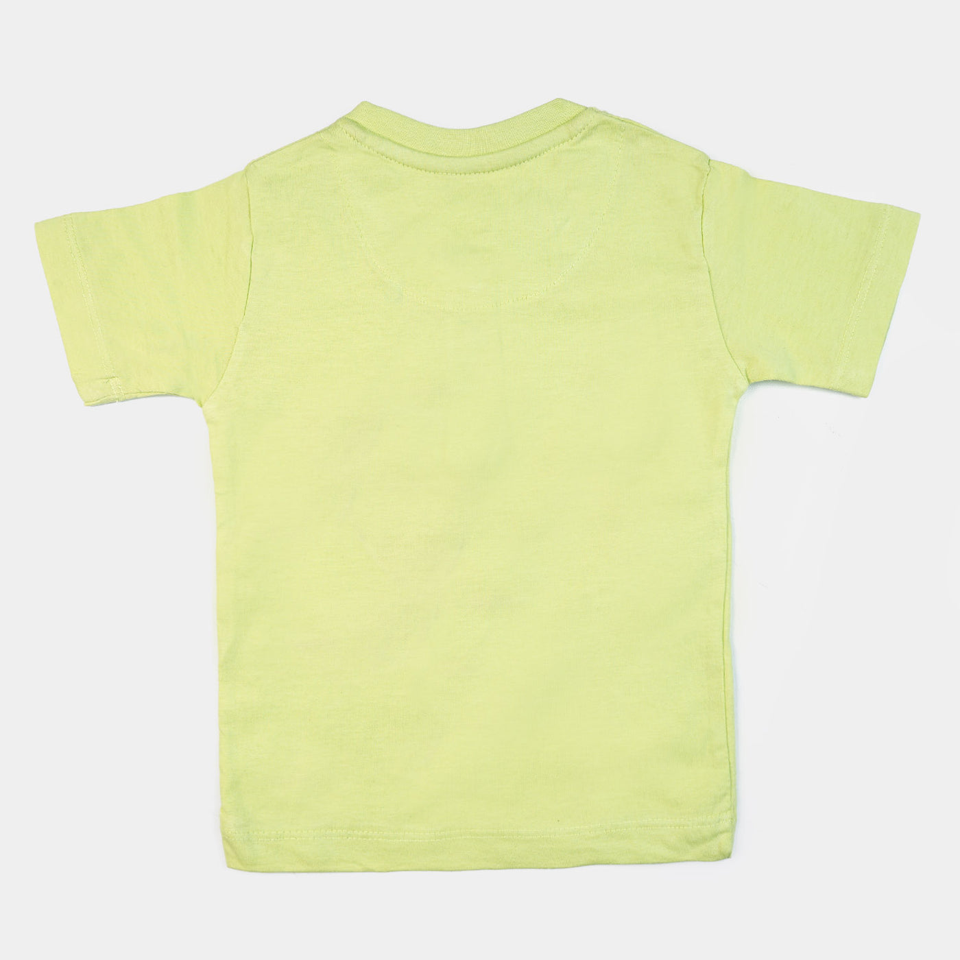 Infant Boys Cotton T-Shirt Fly - Green