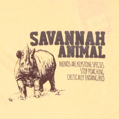 Boys T-Shirt Savannah Animal