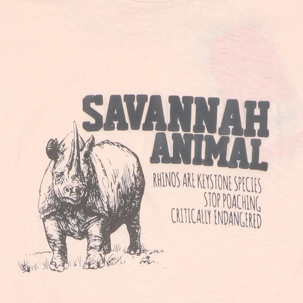 Boys T-Shirt Savannah Animal