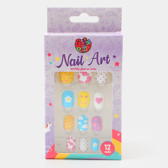 BP Nail Art For Girls