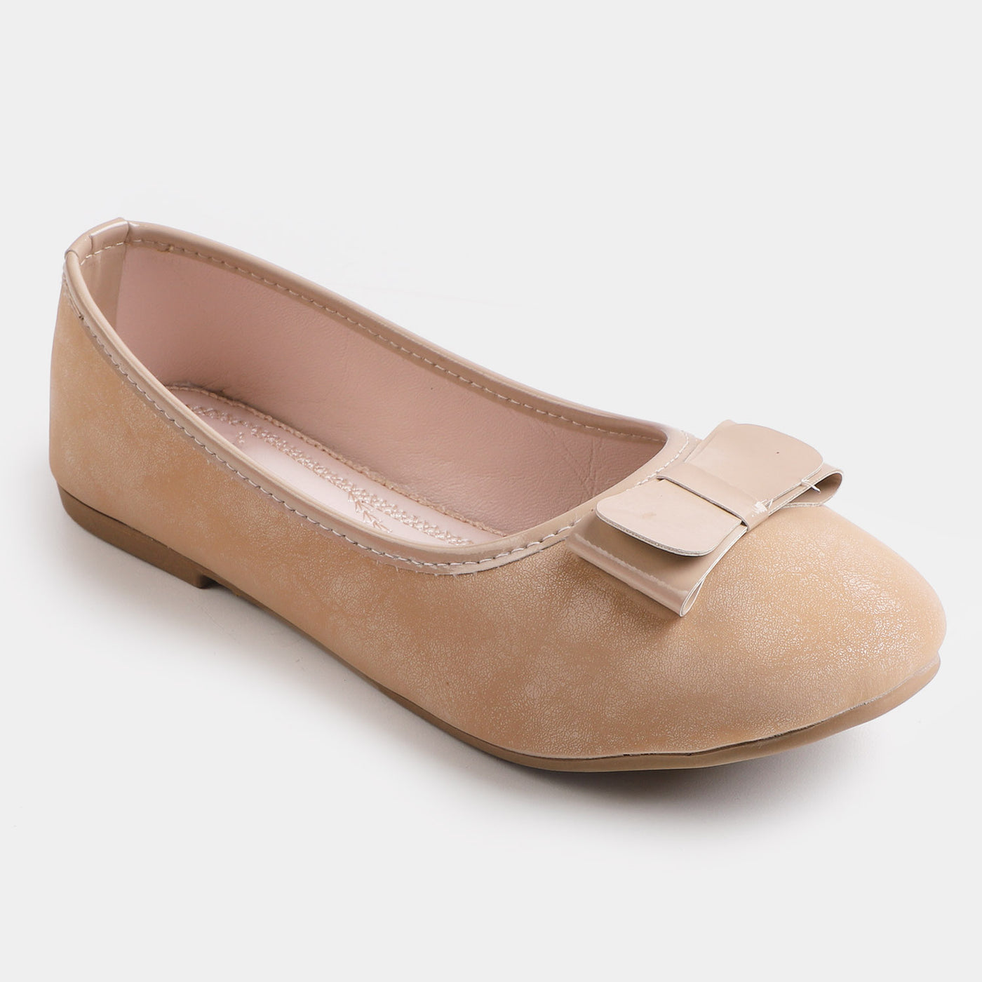 Girls Pump 910-42 - BEIGE