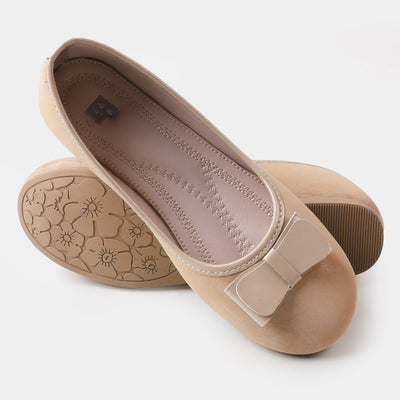 Girls Pump 910-42 - BEIGE