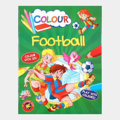 Play With colors Foot Ball