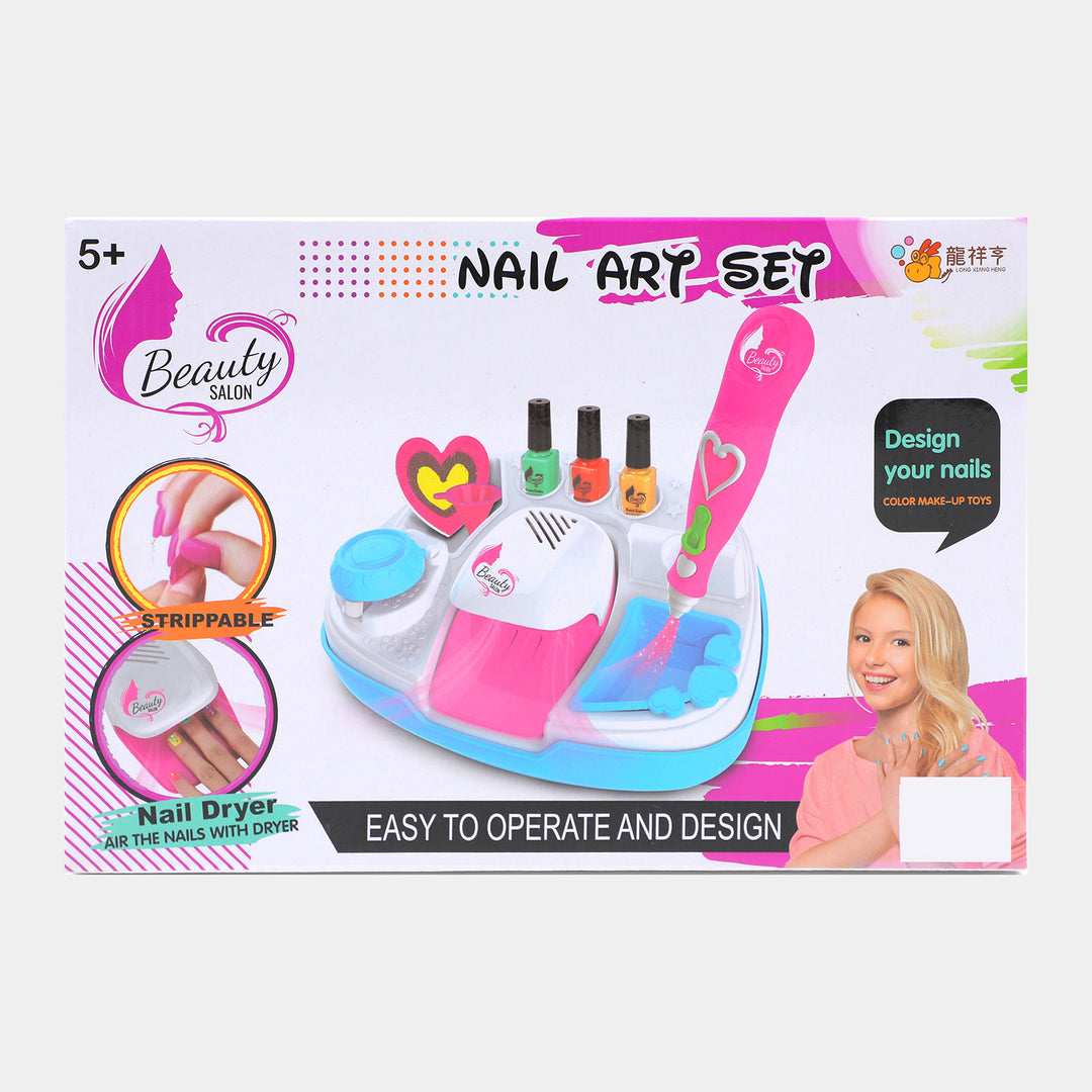 Nail Art Set For Kids