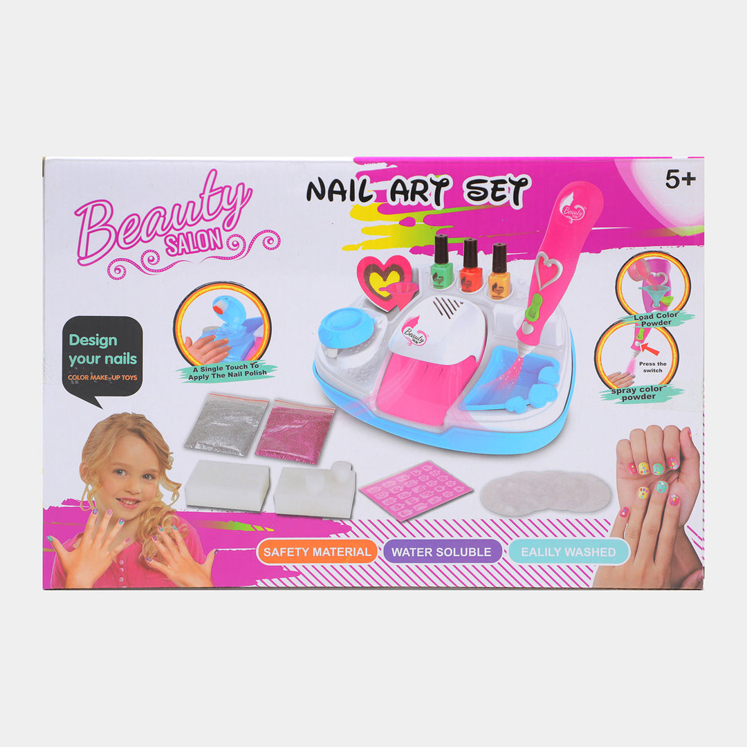 Nail Art Set For Kids