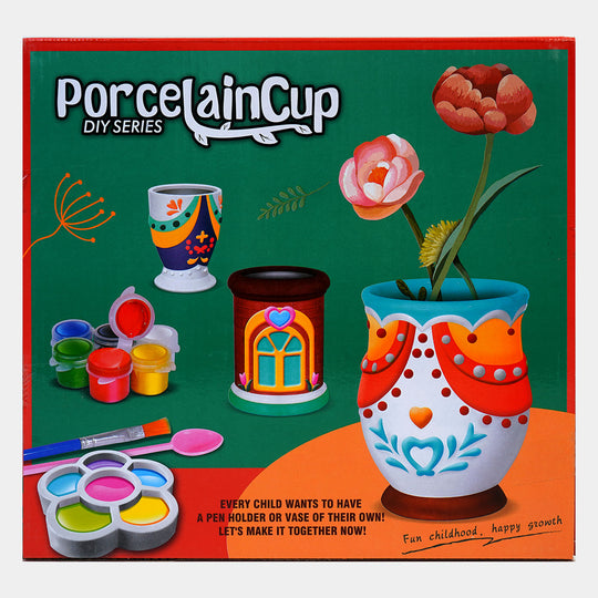 Painting Tea Set For Kids