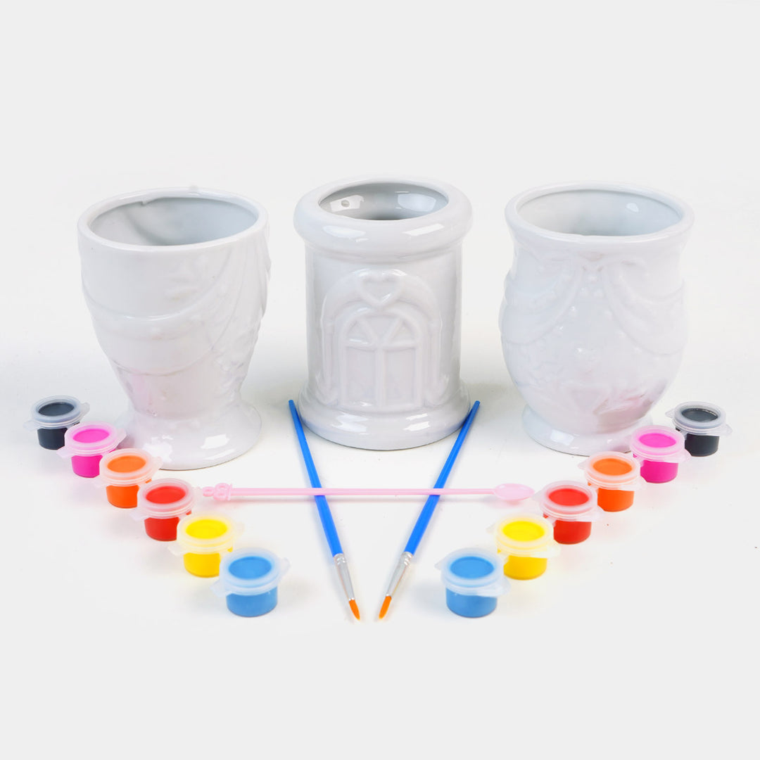 Painting Tea Set For Kids