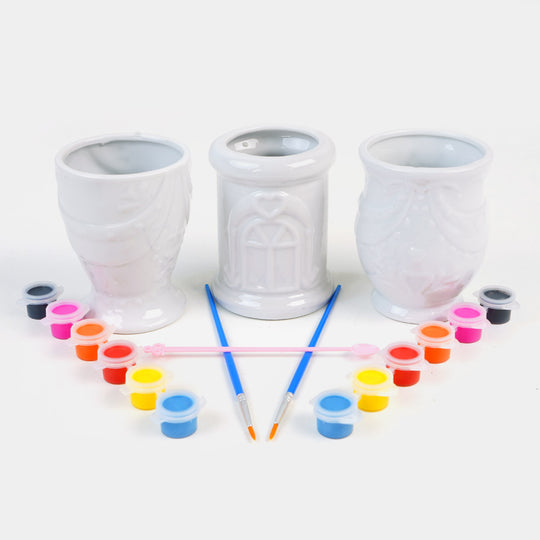 Painting Tea Set For Kids