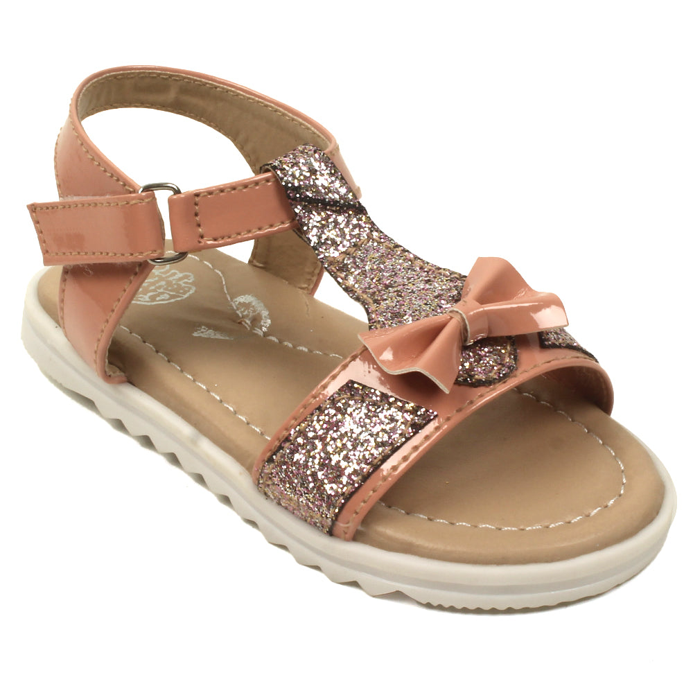 Girls Sandal 70-4-CHAMPAGNE