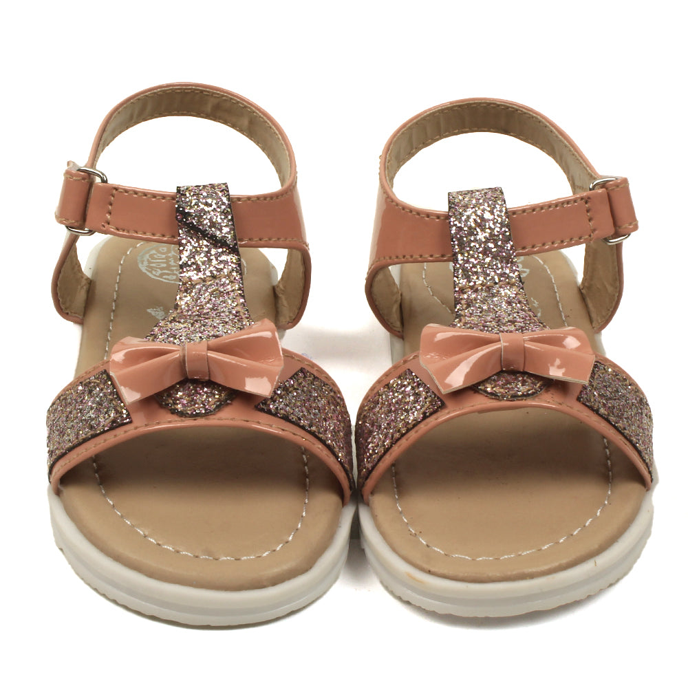 Girls Sandal 70-4-CHAMPAGNE