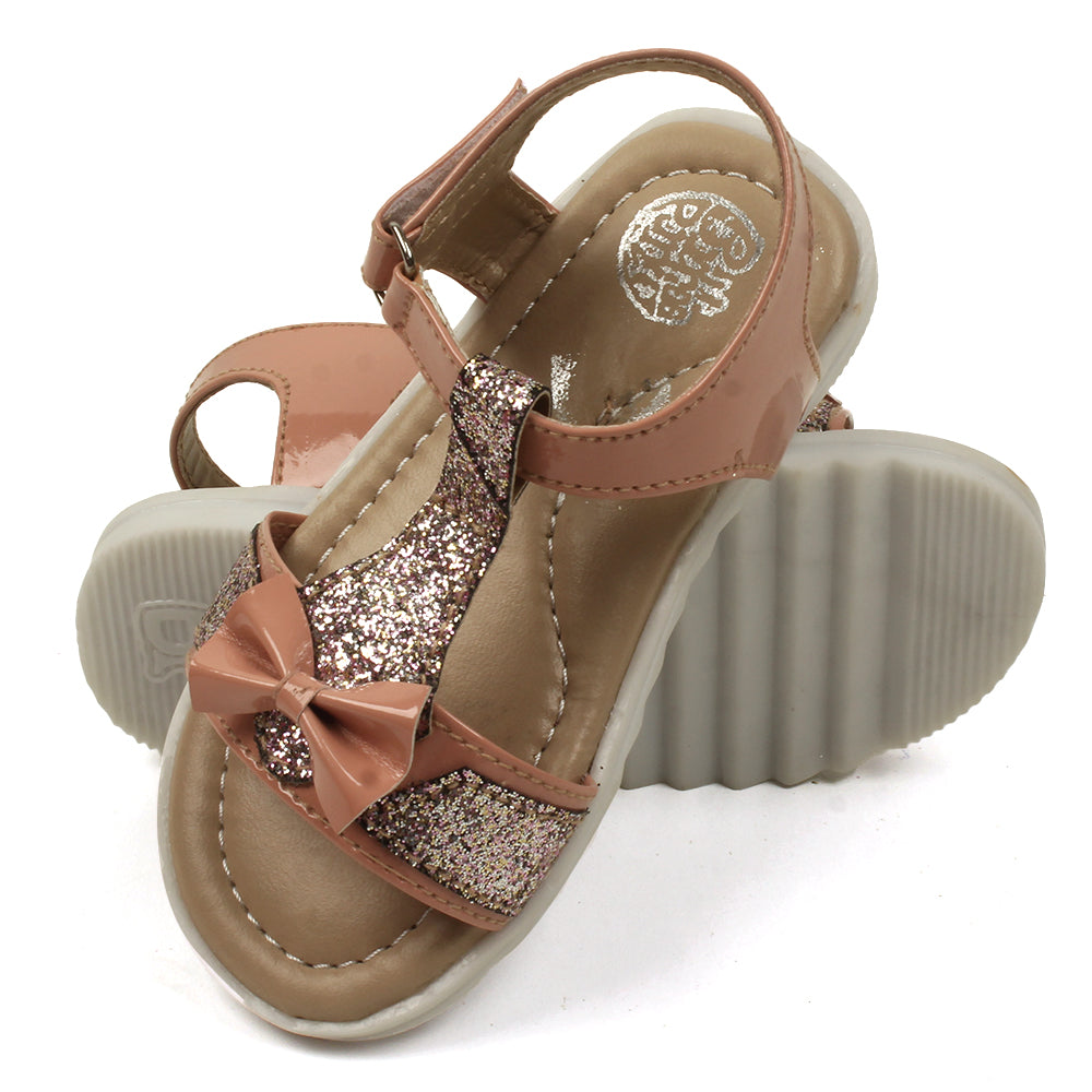 Girls Sandal 70-4-CHAMPAGNE