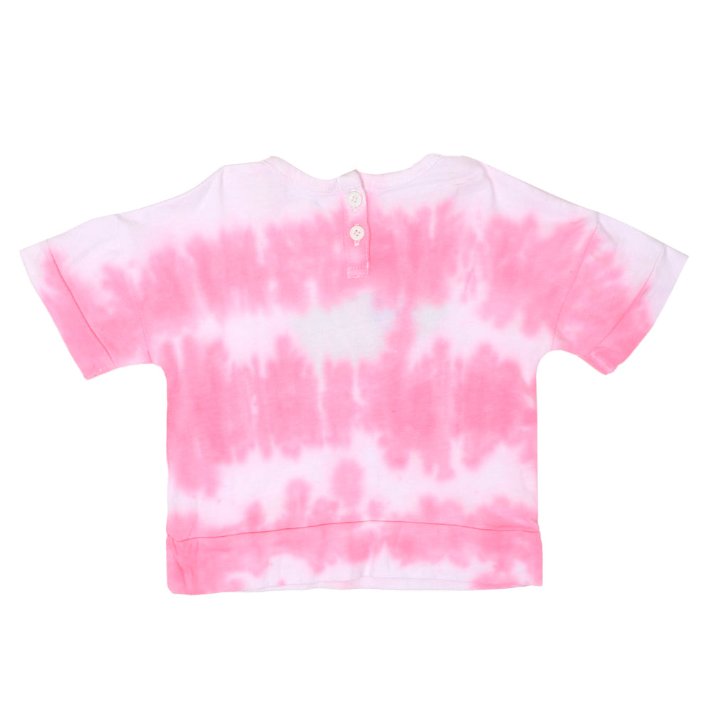 Infant Girls T-Shirt -Tie Dye