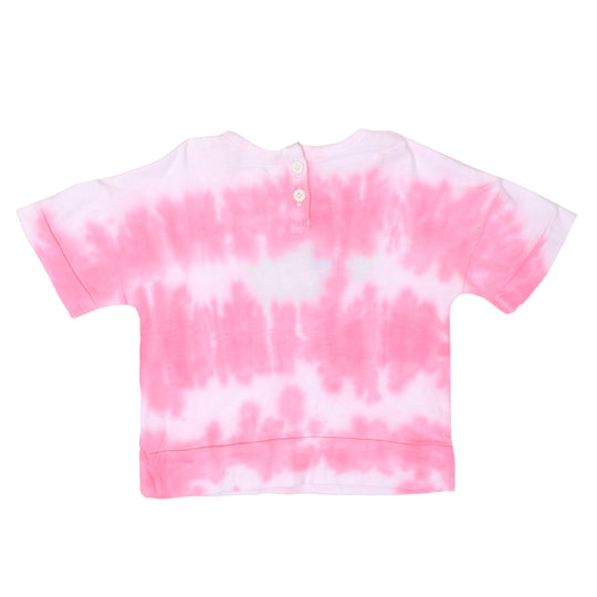 Infant Girls T-Shirt -Tie Dye