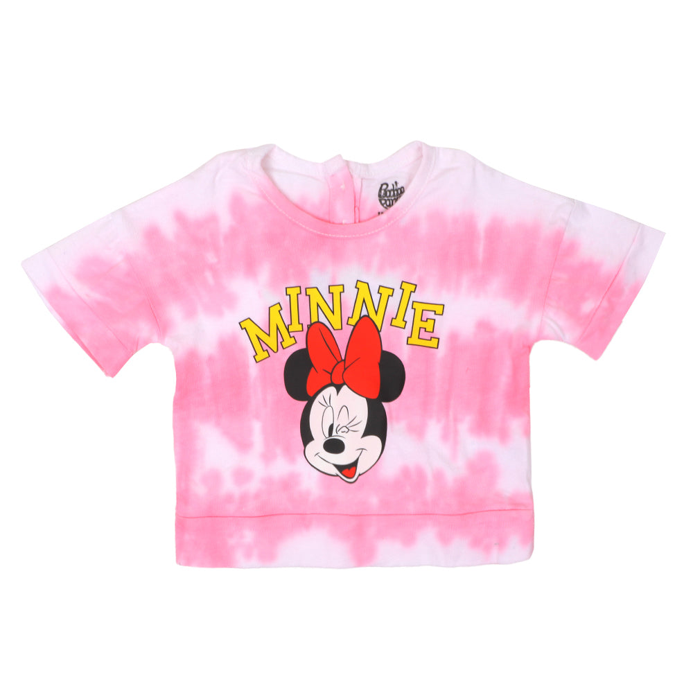 Infant Girls T-Shirt -Tie Dye
